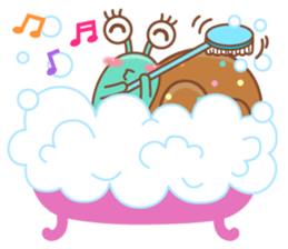 MooMoo, the lovely snail sticker #1155296