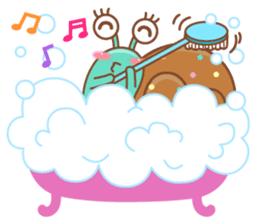 MooMoo, the lovely snail sticker #1155296
