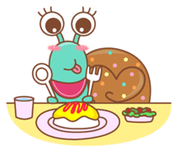 MooMoo, the lovely snail sticker #1155297