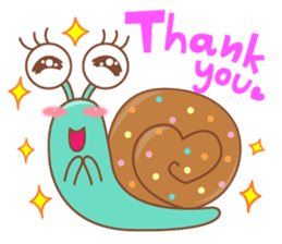 MooMoo, the lovely snail sticker #1155298