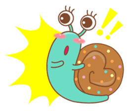 MooMoo, the lovely snail sticker #1155299