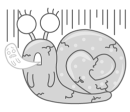 MooMoo, the lovely snail sticker #1155300
