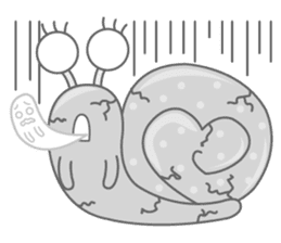MooMoo, the lovely snail sticker #1155300