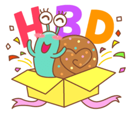MooMoo, the lovely snail sticker #1155301