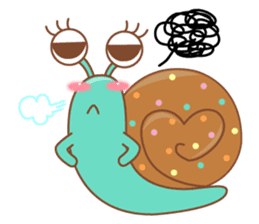 MooMoo, the lovely snail sticker #1155302