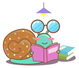 MooMoo, the lovely snail sticker #1155303