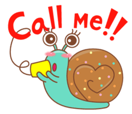 MooMoo, the lovely snail sticker #1155304