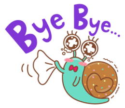 MooMoo, the lovely snail sticker #1155305