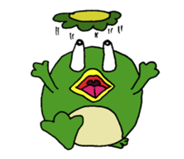 Bootaro of the kappa sticker #1155827