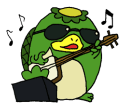 Bootaro of the kappa sticker #1155853