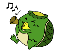 Bootaro of the kappa sticker #1155854