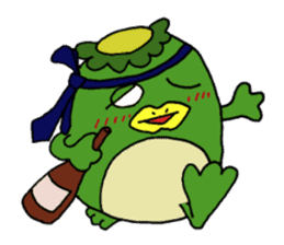 Bootaro of the kappa sticker #1155855