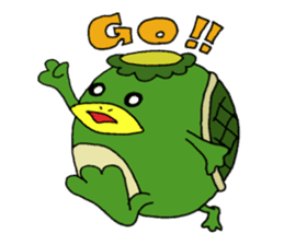 Bootaro of the kappa sticker #1155861