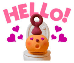 Unchin is with you! sticker #1155907