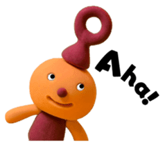 Unchin is with you! sticker #1155911