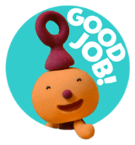 Unchin is with you! sticker #1155912