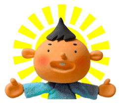 Unchin is with you! sticker #1155928