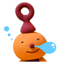 Unchin is with you! sticker #1155930