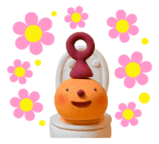 Unchin is with you! sticker #1155935