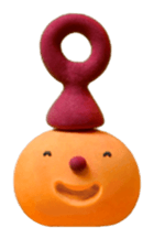 Unchin is with you! sticker #1155936