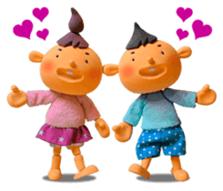 Unchin is with you! sticker #1155943