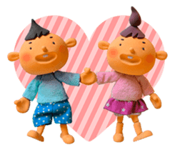 Unchin is with you! sticker #1155944