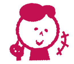 chiko and mah sticker #1155961