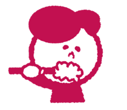 chiko and mah sticker #1155964