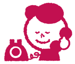 chiko and mah sticker #1155969