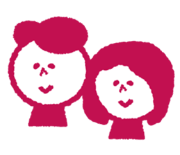 chiko and mah sticker #1155974