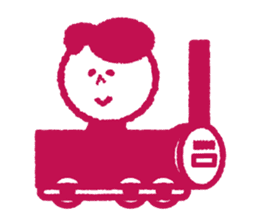 chiko and mah sticker #1155975