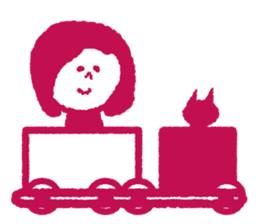 chiko and mah sticker #1155976