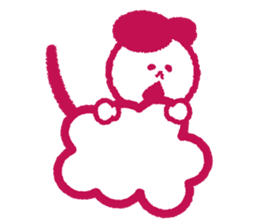 chiko and mah sticker #1155980