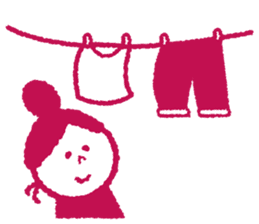 chiko and mah sticker #1155981