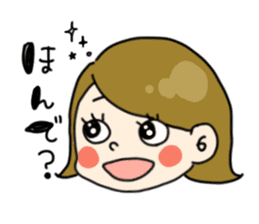 Loose Osaka sticker #1156028