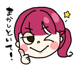 Loose Osaka sticker #1156029