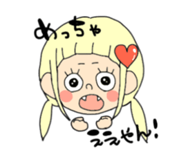 Loose Osaka sticker #1156032