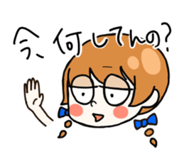 Loose Osaka sticker #1156033