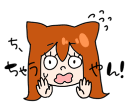 Loose Osaka sticker #1156045