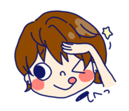 Loose Osaka sticker #1156046