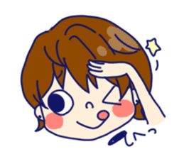 Loose Osaka sticker #1156046