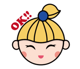 Girl's Mood sticker #1156309