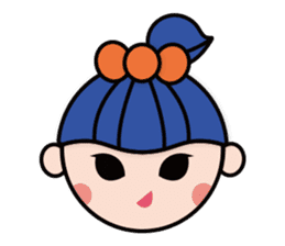 Girl's Mood sticker #1156338