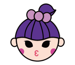 Girl's Mood sticker #1156344