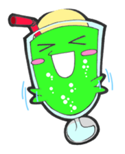 Your order cream soda Man sticker #1156346