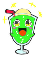 Your order cream soda Man sticker #1156348