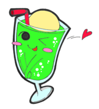 Your order cream soda Man sticker #1156349