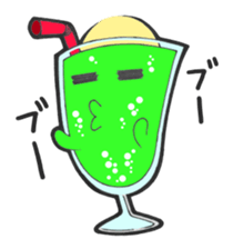 Your order cream soda Man sticker #1156350