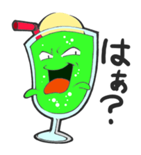 Your order cream soda Man sticker #1156351