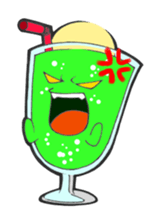 Your order cream soda Man sticker #1156352